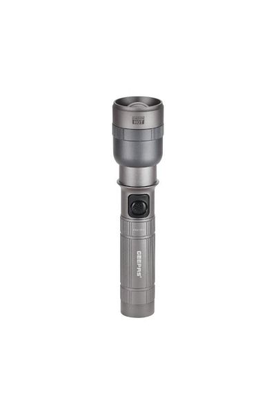 Geepas Zoomable LED Flashlight