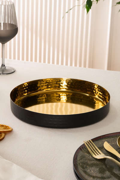 Karaca Arven Decorative Tray 26 cm