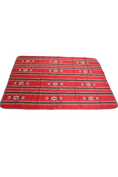smart home Ground seating mat for trips, camping, hiking, and wilderness, heritage rug, size 200 x 150 cm