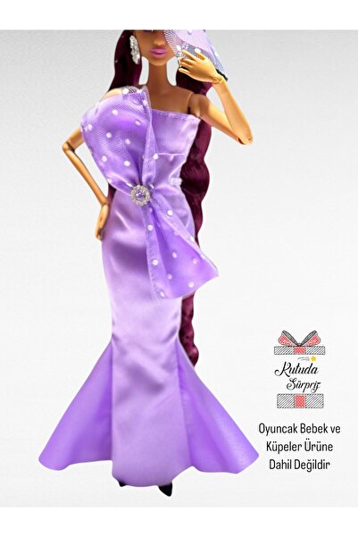 LavinTheMavi Oyuncak Bebek Kıyafeti - Fransız Elbise Takım