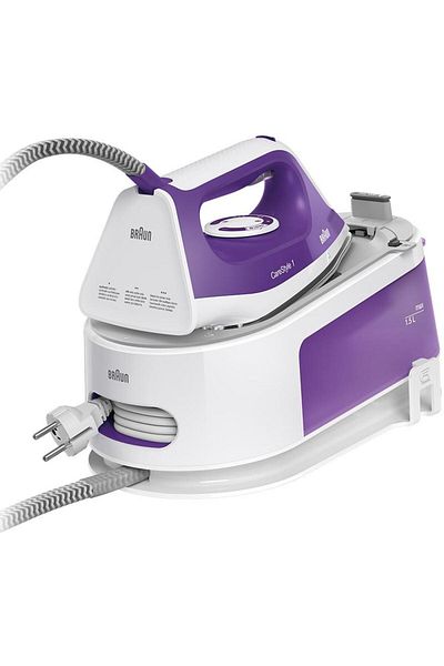 Braun Statie de calcat Braun Carestyle 1 IS1014PU, 2200W, 6 bari, abur variabil 120g/min