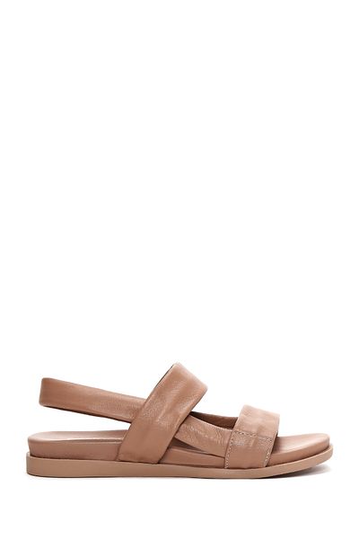 Derimod Women's Mink Leather Sandals 25Sfd 150718