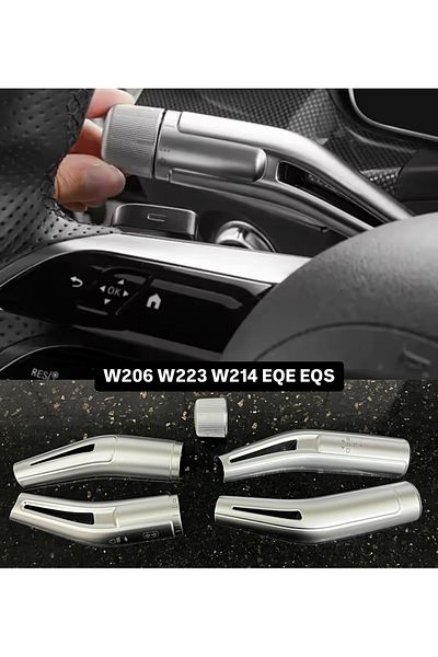 kaytaz Mercedes Gear Shift Wiper Chrome Finish W206 W214 W223 Eqe Eqs