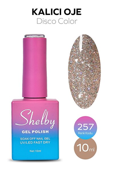 Adornn SHELBY 10 ML. A257 DİSKO KALICI OJE