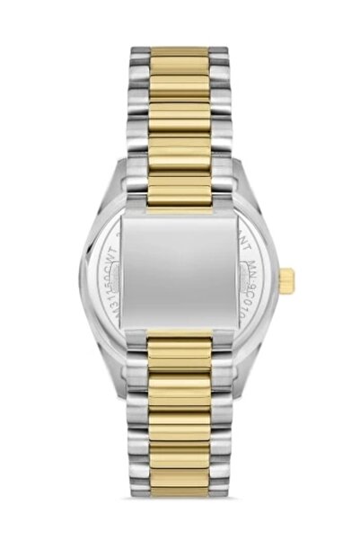 FERRO Yellow Steel Cord Men Wrist Watch F11288A-D