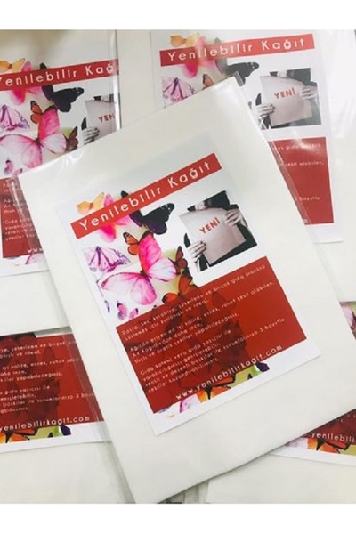 Yenilebilir Kağıt Wafer paper Yenilebilir Kağıt 10'lu