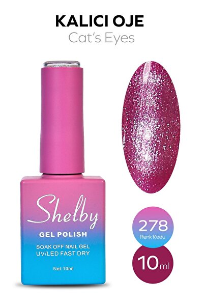 Adornn SHELBY 10 ML. A278 KEDİ GÖZÜ KALICI OJE