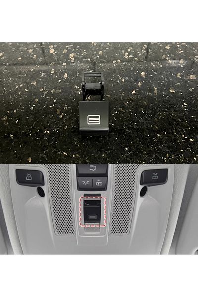 kaytaz Mercedes Sunroof Button W117 W176 X156 W246