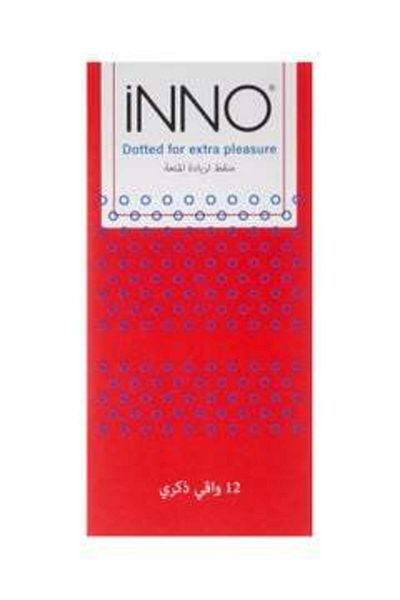 Inno Inno Inno 12 dotted condoms for increased pleasure