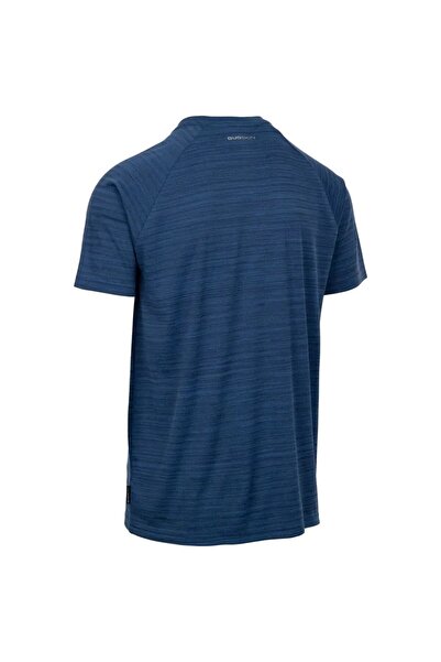 Trespass Leecana- Ανδρικό μπλουζάκι για τρέξιμο Navy Marl T-p-75 Matotstr0086-5226