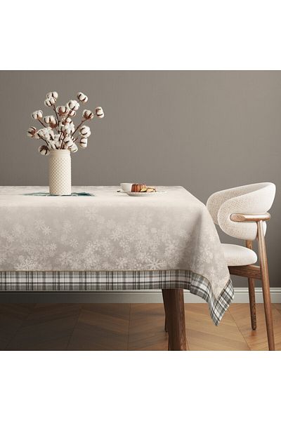 cotton club Fata de masa Craciun bumbac 100% 140x320cm, Last Dream