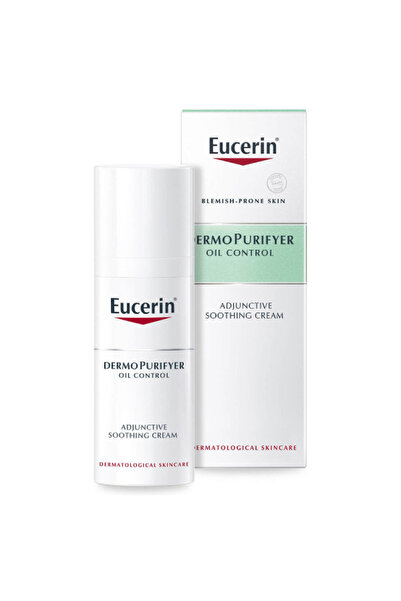 Eucerin كريم ديرمو بيوريفايير للتحكم في الزيوت المهدئ 50 مل