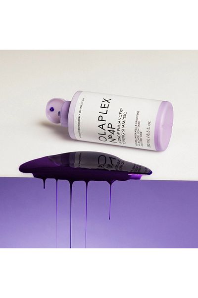 Olaplex No.4P Blonde Enhancer Toning Shampoo 250 mL