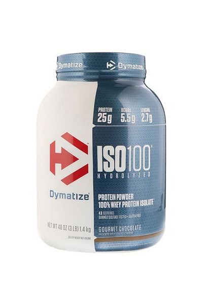 Dymatize ISO 100 Zero Carb Whey Chocolate 3Lbs