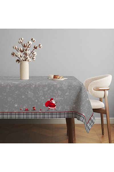 cotton club Fata de masa Craciun bumbac 100% 140x320cm, Emory