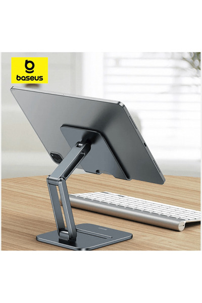 Baseus Tablet Stand Baseus Phone Holder Stand Aluminum Alloy Cell Phone Tablet Stand Support for iPad iPhon