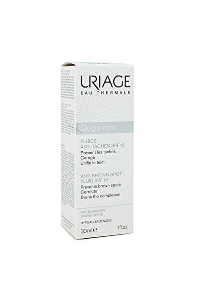 Uriage كريم ديبيدرم بعامل حماية 15، 30 مل