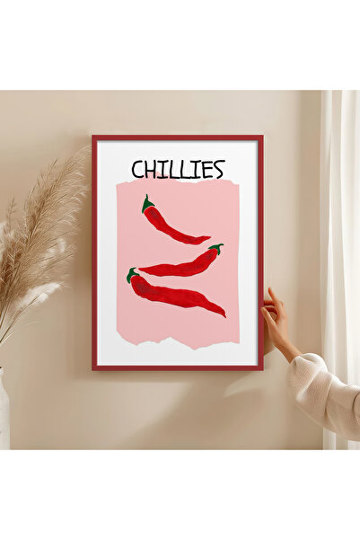 HOMEPACK Pictură cu un singur cadru din lemn Pictură poster dintr-o bucată TK/1420