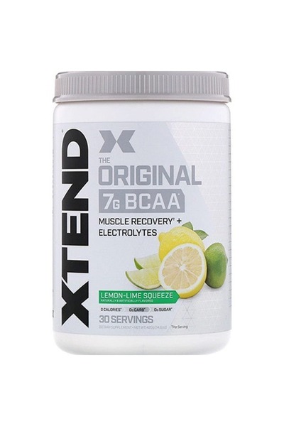 Scivation Xtend Original BCAA Lemon Lime Squeeze 30 Servings