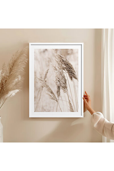 HOMEPACK Single Wooden Framed Painting One Piece Poster Painting Tk/1424