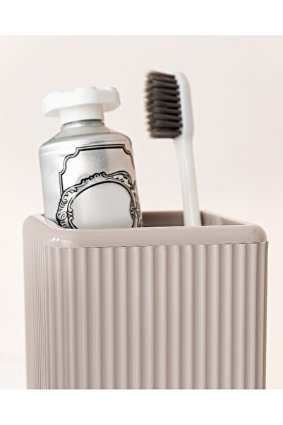 Madame Coco Σετ μπάνιου Kelly 3 τεμαχίων ανοιχτό καφέ