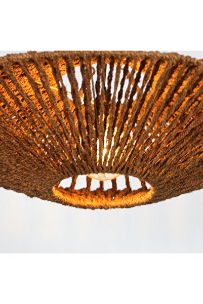 Mylamp CocoZen Doğal Hindistan Cevizi Aydınlatma 80x25 cm