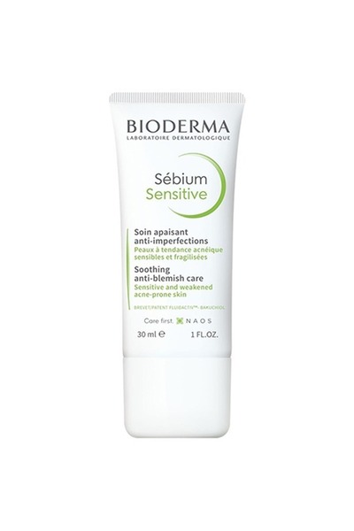 Bioderma سيبيوم للعناية بالبشرة الحساسة المهدئة المضادة للشوائب 30 مل