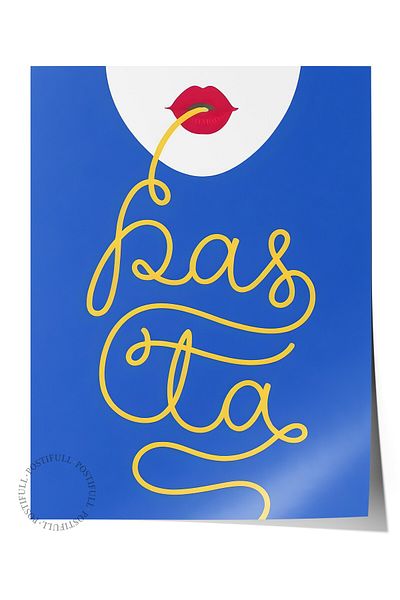 Postifull Poster fără rame, Tort, Poster de perete pentru bucătărie din seria Comfort, NR:109160
