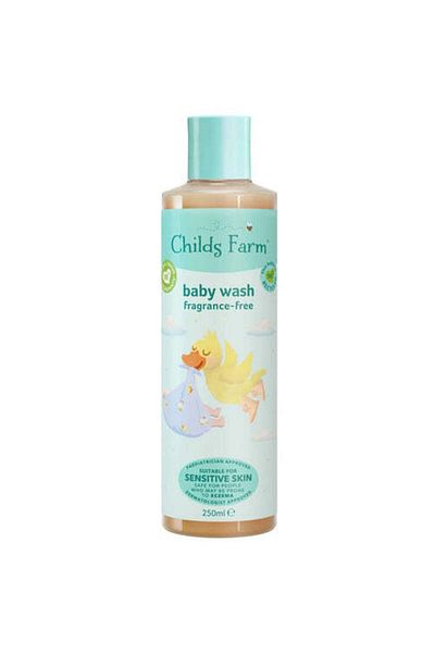 Childs Farm Baby Wash Unfragranced For Sensitive Skin 250Ml