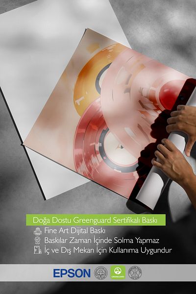Postifull Ζωγραφική με ξύλινο πλαίσιο, Vinyl Record, Ξύλινη ζωγραφική κουζίνας Comfort Series, NO:108939