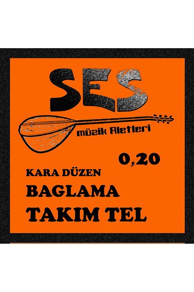 Ses Müzik Aletleri 0.20 Bat020 Connecting Wire Set