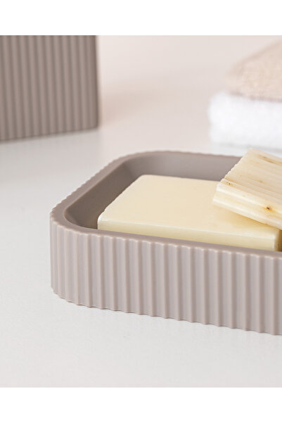 Madame Coco Σετ μπάνιου Kelly 3 τεμαχίων ανοιχτό καφέ