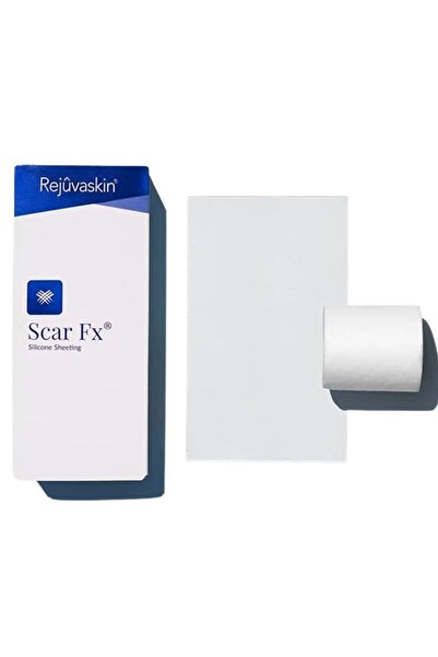 Rejuvaskin ورقة سيليكون SCAR FX مقاس 7.5 سم × 12.5 سم، قطعة واحدة