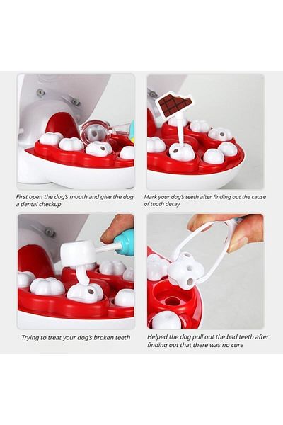 COOYA Doctor Kit for Kids, Dentist Play Set for Toddlers, Fun Doctor Toys for Children Aged 3-12