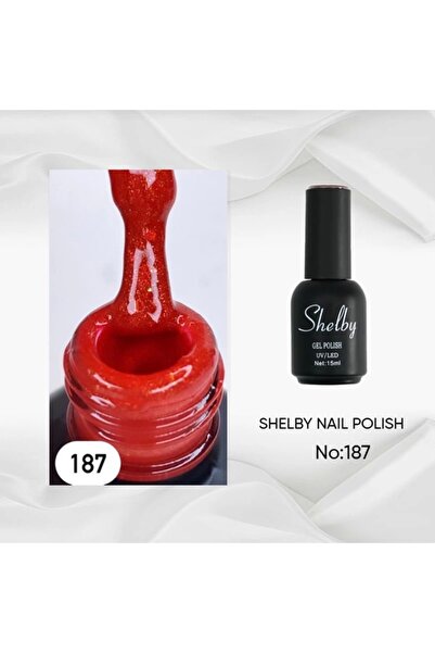 Adornn SHELBY 15 ML.187 SİMLİ PEMBE TONU KALICI OJE
