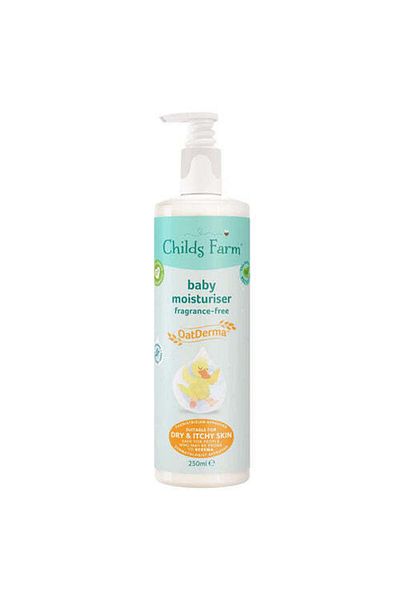 Childs Farm Oatderma Baby Moisturiser Fragrance Free 250Ml