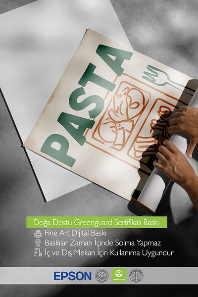 Postifull Poster fără încadrare, Tort La Vista, Poster de perete pentru bucătărie din seria Comfort, NR: 109152