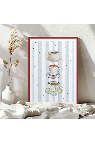 HOMEPACK Single Wooden Framed Painting One Piece Poster Painting Tk/1430