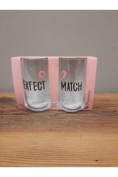 Paşabahçe Perfect Match Iconic Soft Drink Cup 365cc Pack of 2
