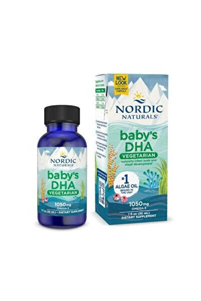Nordic Naturals قطرات فموية للأطفال DHA نباتية 30 مل