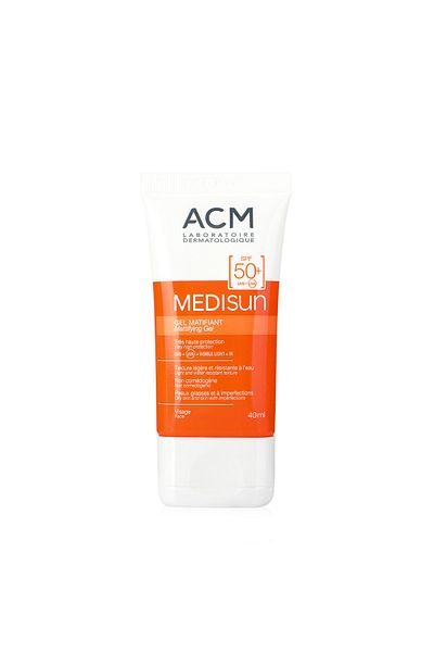 ACM Medisun Mattifying Gel Spf 50+ 40Ml