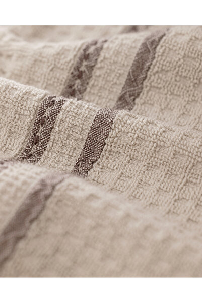 Madame Coco Алісса 2-пакет 100% бавовняних рушників для рук - бежевий