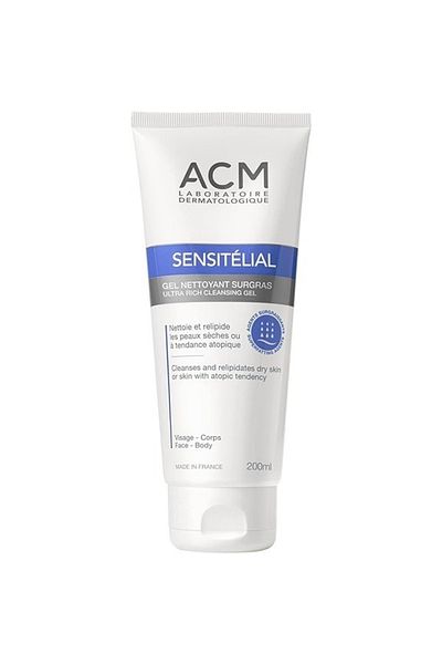 ACM Sensitelial Ultra Rich Cleansing Gel 200Ml