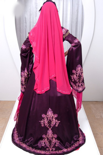 Lora Davet Kaftan Bindallı