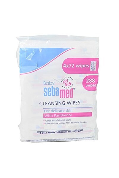 Sebamed عرض مجموعة مناديل الأطفال المبللة