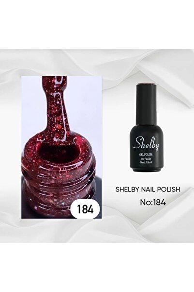 Adornn SHELBY 15 ML.184 SİMLİ PEMBE TONU KALICI OJE