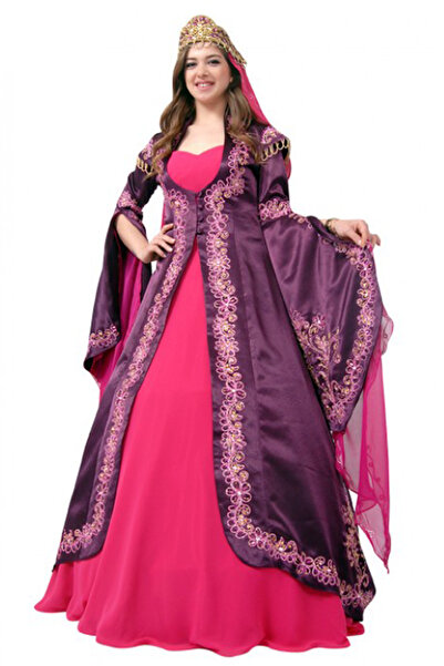 Lora Davet Kaftan Bindallı