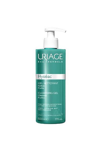 Uriage Hyseac Cleansing Gel 500Ml