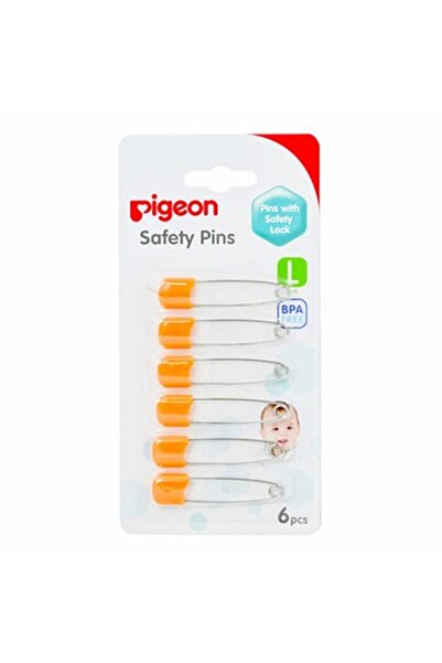 Pigeon دبابيس أمان كبيرة 6 قطع