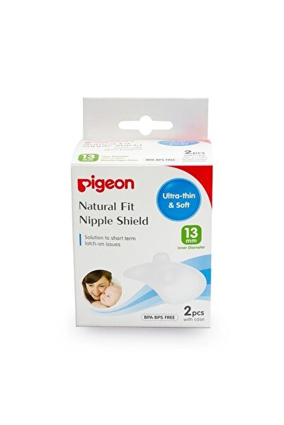 Pigeon واقي حلمة السيليكون من ناتشورال فيت 16896